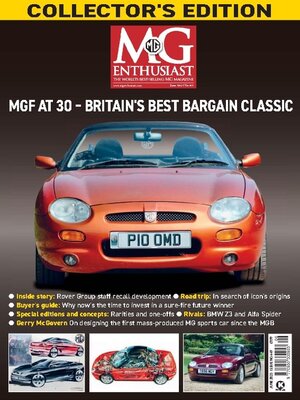 cover image of MG Enthusiast